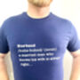 Husband Definition T Shirt, thumbnail 2 of 7