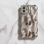 Metallic Splodge Phone Case, thumbnail 1 of 4