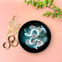 Snake And Flower Trinket Dish And Jewellery Tray, thumbnail 5 of 7