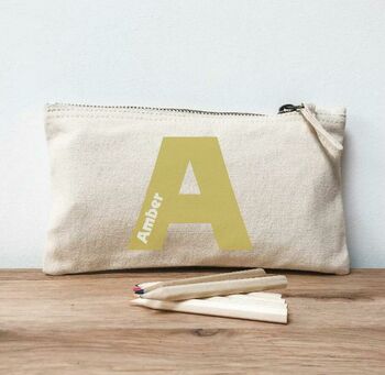 Personalised Pencil Case, 2 of 4