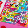 Colourful Positivity Sticker Sheet Set, thumbnail 6 of 9