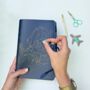 Stitch Your Travels Europe Notebook Vegan Leather, thumbnail 1 of 12