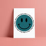 'Have A Nice Rave' Print, thumbnail 9 of 10