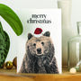 Bear Christmas Card, thumbnail 8 of 8