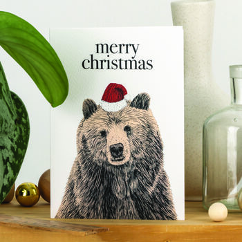 Bear Christmas Card, 8 of 8