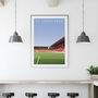 Exeter City St James Park Big Bank/Main Stand Poster, thumbnail 4 of 8