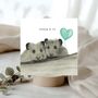 Thinking Of You Cute Mice Card, thumbnail 1 of 6