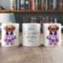 Personalised Boxer Morning Coffee Pet Dog Gift Mug, thumbnail 2 of 2