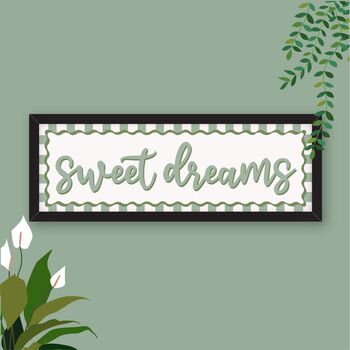 Sweet Dreams Framed Print, 9 of 10