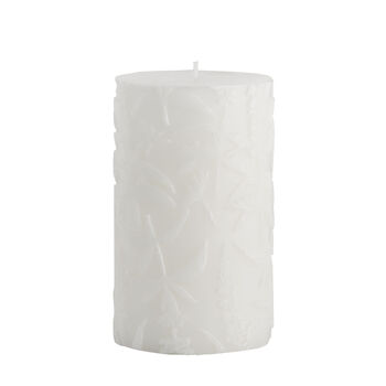 Meadow Flower Etched Candle, 3 of 6