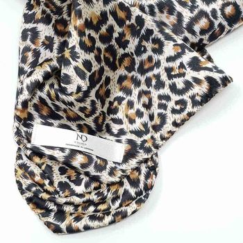 Leopard Print Neck Scarf, 3 of 3