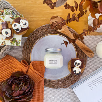 Farmhouse Marshmallow Goeey S'mores Candle/Wax Melt, 3 of 3