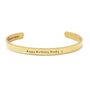 Personalised Men's Handwriting Bracelet, thumbnail 5 of 6