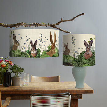 Cabbage Patch Rabbit Lamp Shade, 3 of 9