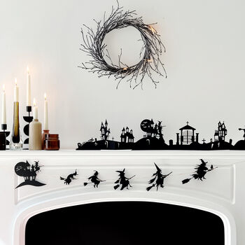 Halloween Witch Garland, 51 Inches, 6 of 7