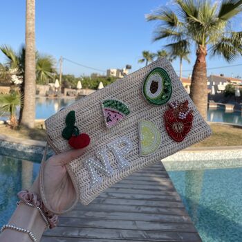 Design Your Own Straw Pouch, 2 of 9