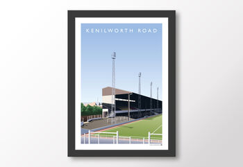Luton Town Kenilworth Road Poster, 8 of 8