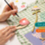 Paint Your Own Wooden Flowers Kit, thumbnail 4 of 8