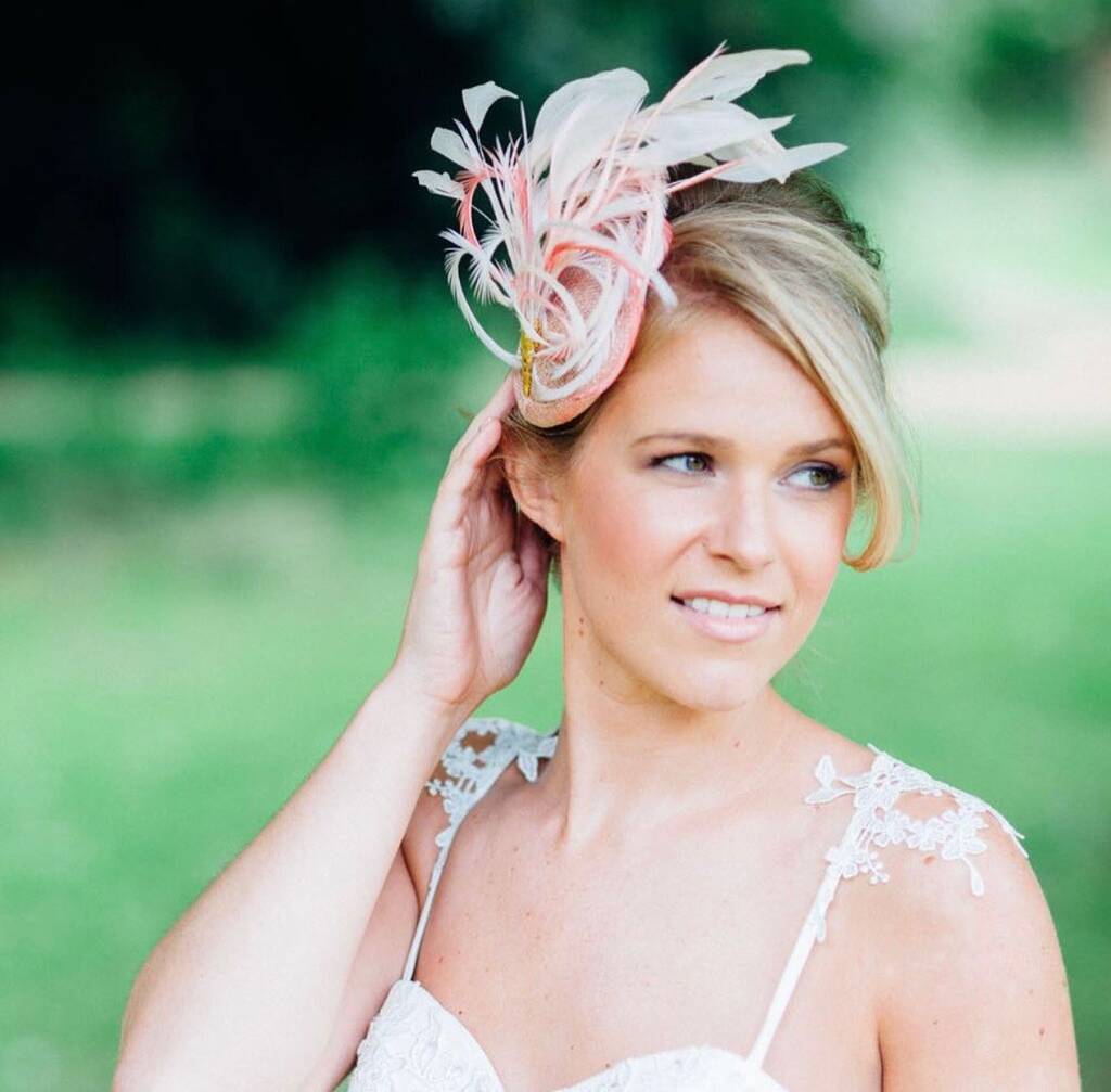 Small Feather Fascinator