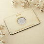 Lucky Sixpence Personalised Wallet Card 1928 1967, thumbnail 2 of 7