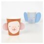 Animal Parade Party Character Cups X Eight, thumbnail 2 of 5