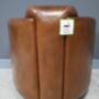 Leather Cigar Chair, thumbnail 2 of 2