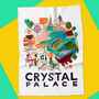 Crystal Palace Map Tea Towel, thumbnail 1 of 2