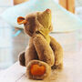 Plush Brown Teddy Bear Soft Toy, thumbnail 3 of 5