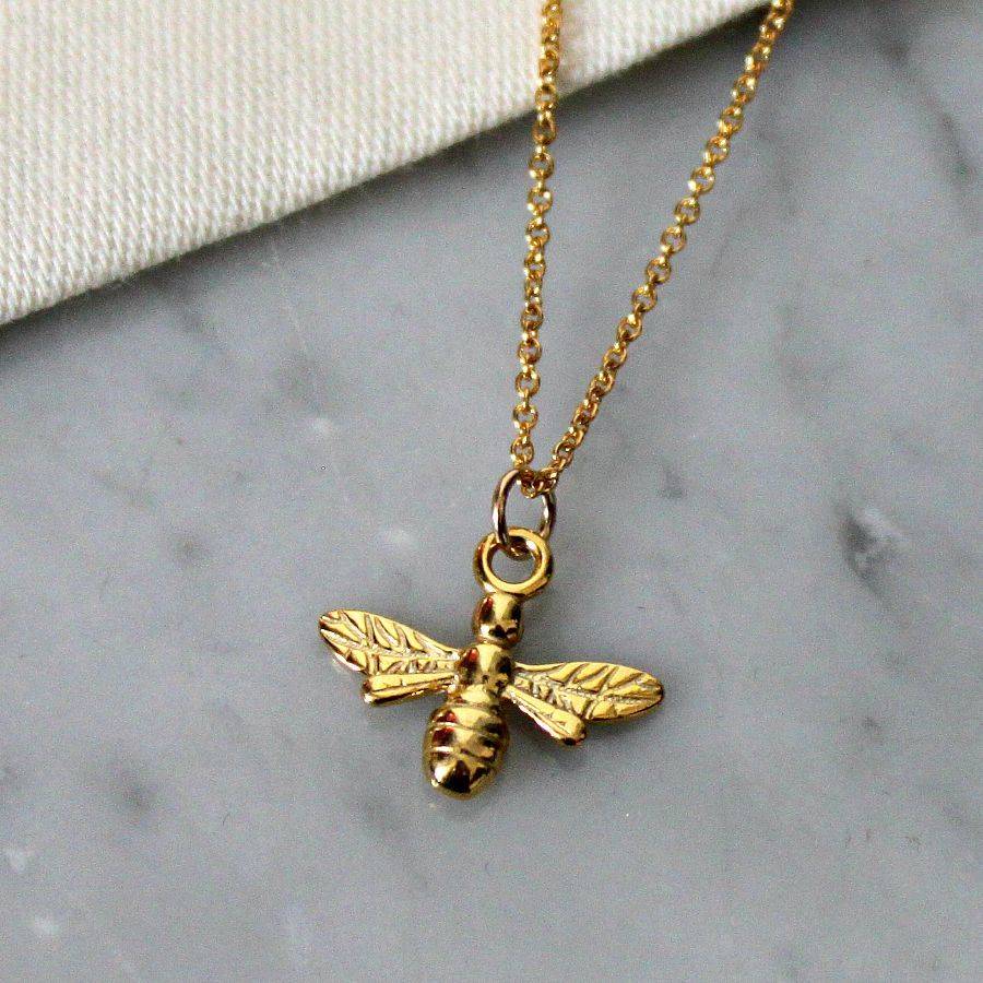 Bumble Bee Necklace By Completely Charmed | notonthehighstreet.com