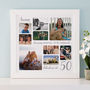 Personalised 50th Birthday Square Photo Collage, thumbnail 1 of 11