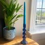 Colourful Glass Candlestick, thumbnail 6 of 12