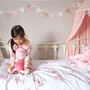 Pink And Rose Gold Glitter Bunting, thumbnail 6 of 9
