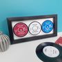 Personalised Three Favourite Songs Framed, thumbnail 1 of 8