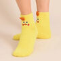 Cute Fluffy Animal Socks Gift Box, thumbnail 9 of 10