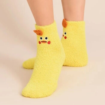 Cute Fluffy Animal Socks Gift Box, 9 of 10