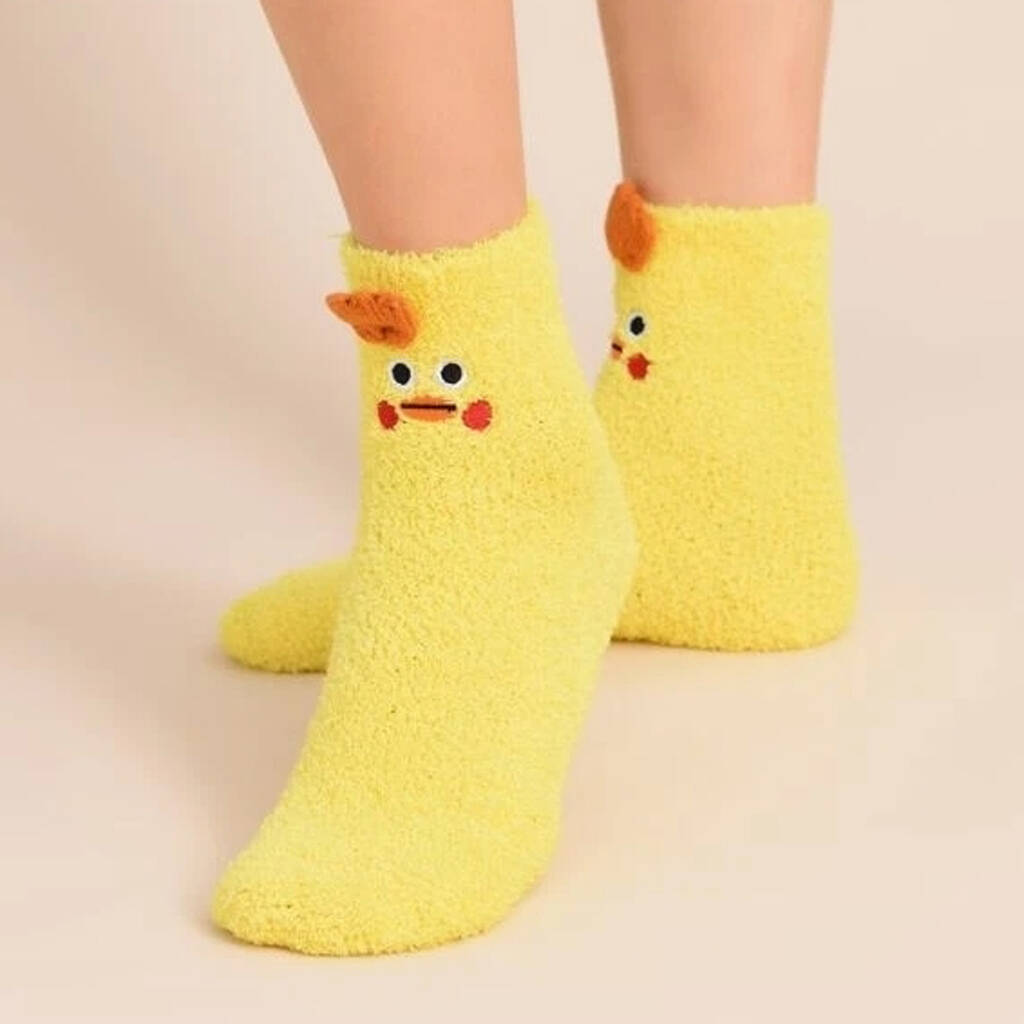  ADSFGHRE Cute animal Hamster Full print Socks Funny