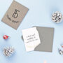 Personalised Messages Advent Calendar, thumbnail 2 of 5