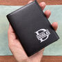 Personalised Leather Wallet, Personalised Gift, thumbnail 1 of 8