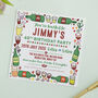 'Wine, Beer And Drinks' Personalised Party Invitations, thumbnail 1 of 3