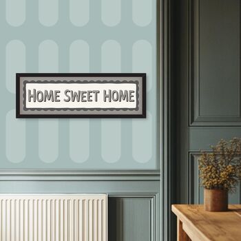 Home Sweet Home Framed Print, 10 of 10