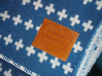 Personalised Wool Throw, 10 of 12