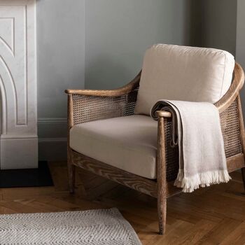 Regency Herringbone Wool Throw, 5 of 6