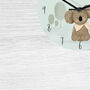 Koala Bear Personalised Clock, thumbnail 3 of 3