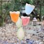 Personalised Garden Pot Stakes Set Of Five, thumbnail 2 of 8