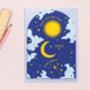 You Are My Sun, Moon And Stars Card, thumbnail 1 of 6