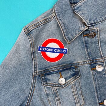 Transport For London Oxford Circus Sew On Patch, 2 of 2