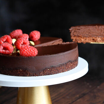 Baking Kit | Salted Chocolate Tart Foodie Gift, 8 of 8
