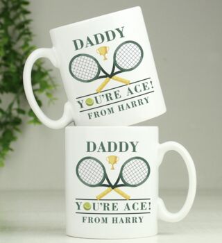 Personalised Tennis Mug Gift, 2 of 5