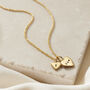 Personalised Mother And Baby Heart Charm Necklace, thumbnail 3 of 9