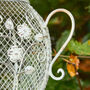 Vintage Hanging Teapot Bird Feeder, thumbnail 3 of 4